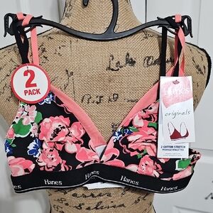 Nwt 2 Pack Hanes Bras